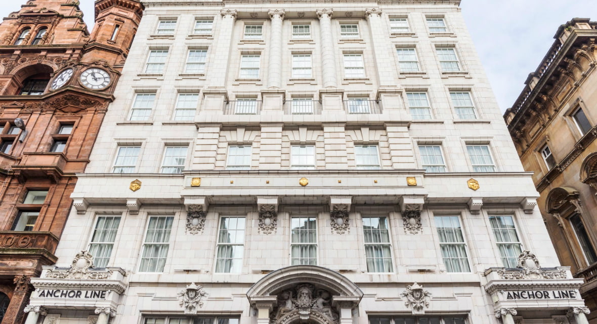 History Of Native Glasgow Anchor Line Building Native